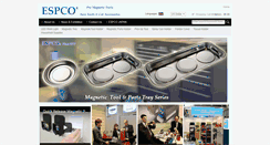 Desktop Screenshot of espco.com.tw
